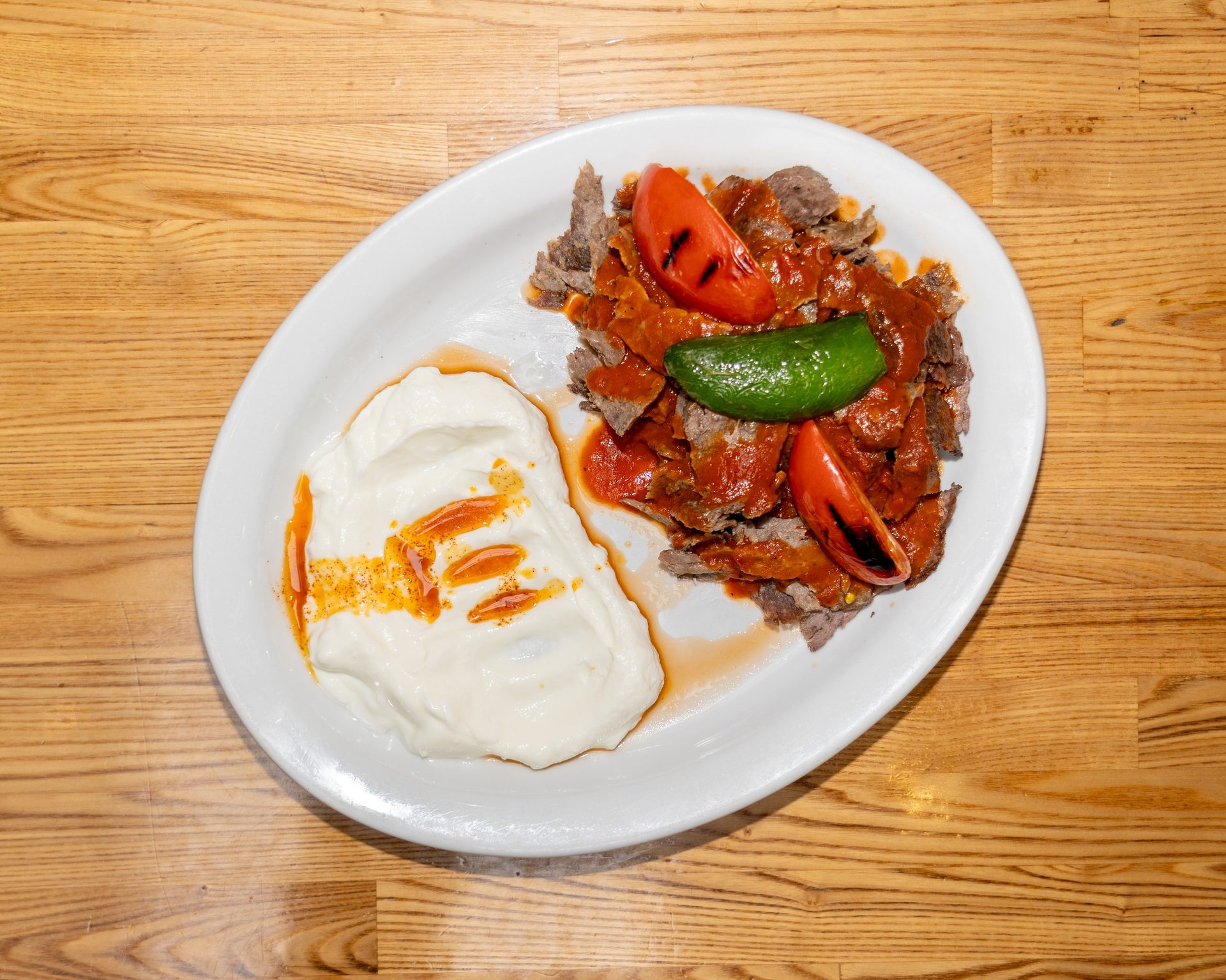 Mediterranean cooking on Burlingame Avenue