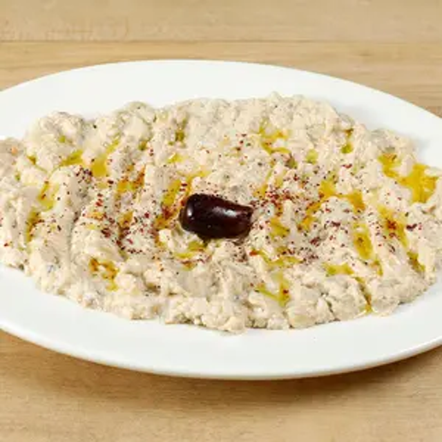 Baba Ganoush.