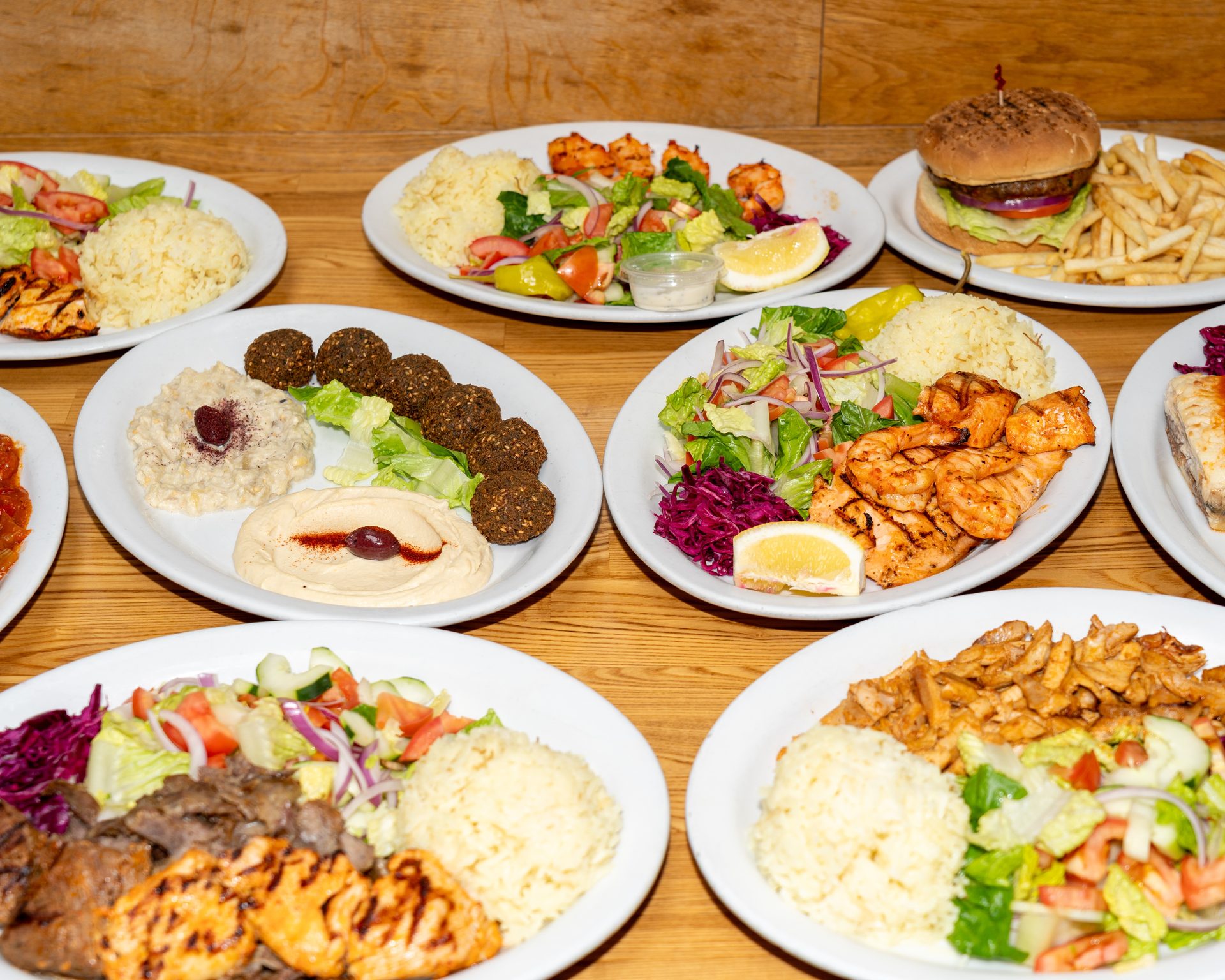 Food, straight from the kitchen